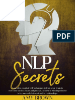 NLP Secrets Learn The Essential NLP Techniques To Train Your Brain (Brown, Amy)