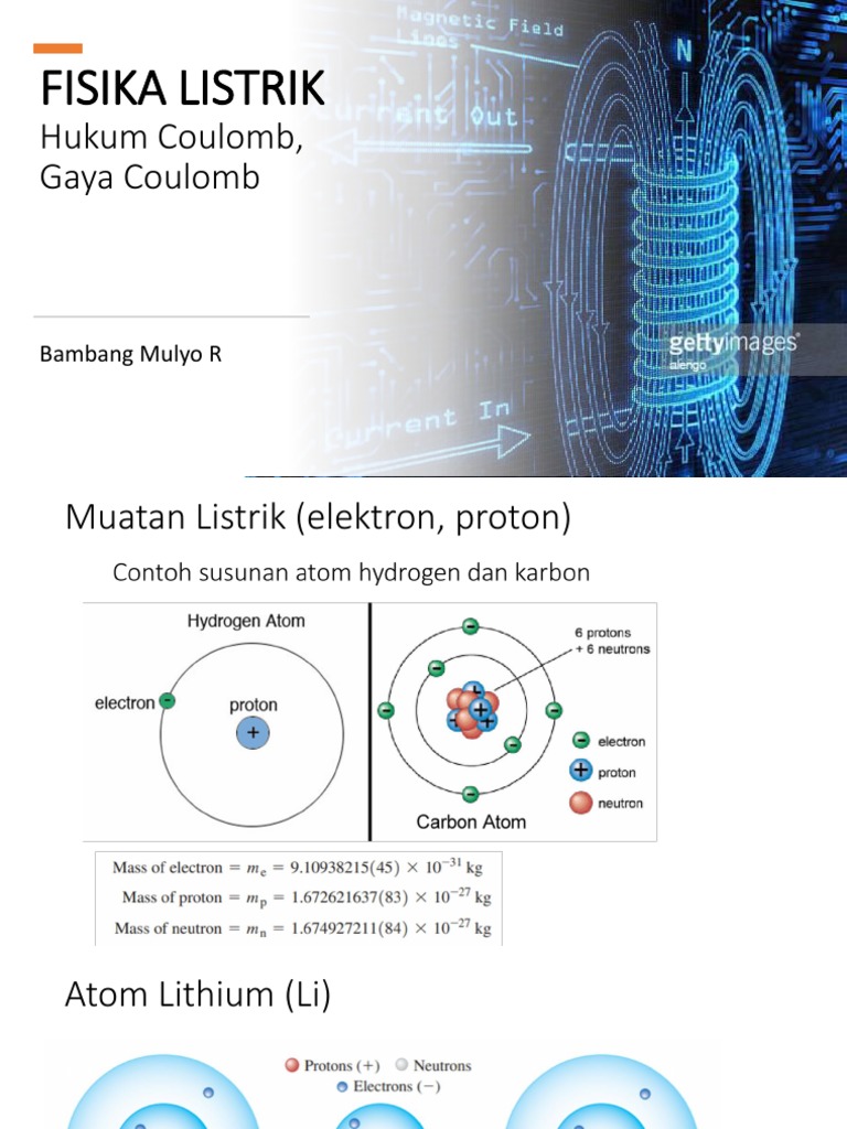 Gaya Coulomb dan Medan Listrik | PDF
