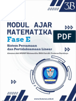 Sistem Persamaan Dan Pertidaksamaan Linear - 02