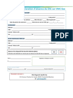 DÃ©claration Absence de DSC Sur VMC v2023