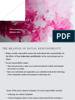 TOPIC 3 - Social Responsibility