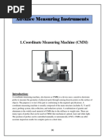 Coordinate Measuring Machine