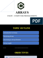 6 CS115C - Arrays