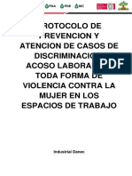 Protocolo Prevencion Discriminacion