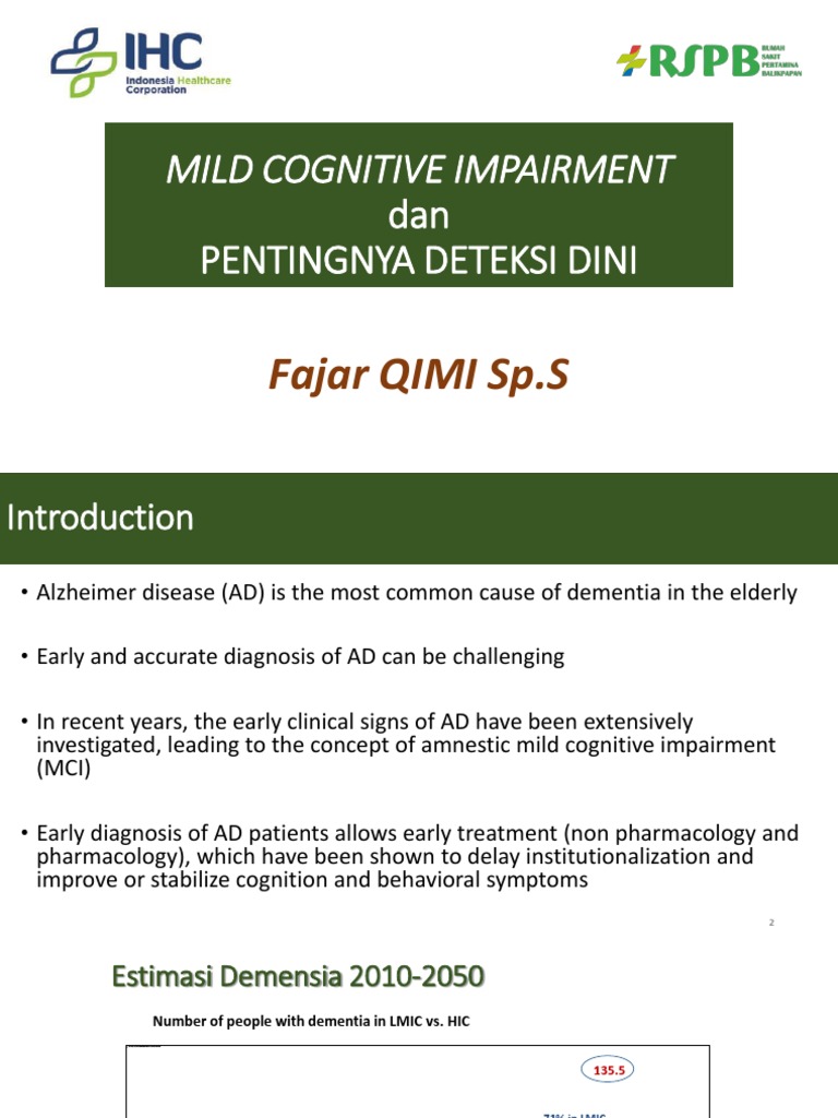 Demensia Materi 1 Qimi FINAL | PDF