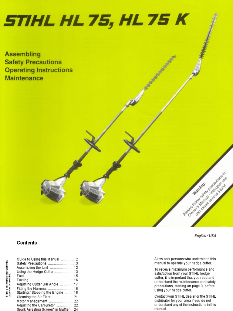1625862364hl7575k Pole Saw Manual PDF