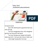 Latihan Bahasa Melayu Tahun 1 Buku Teks Ms 49