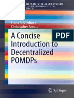 A Concise Introduction To Decentralized POMDPs