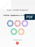 5 Little Epiphanies at The Piano - Marc-Andre Hamelin - Tonebase Piano Workbook