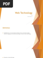 3.web Technology