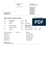 ELECTRONIC TICKET For 4N53LY Departure Date 27 06 2023