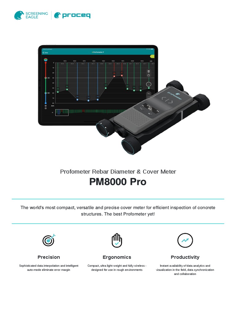 SF Profometer pm8000 | PDF | Ios | Accuracy And Precision
