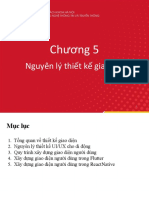 Chuong 5 Nguyen Ly Thiet Ke Giao Dien - Part2