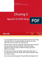Chuong 5 Nguyen Ly Thiet Ke Giao Dien - New