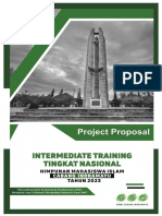 Project Proposal Latihan Kader II HMI Cabang Indramayu 2023