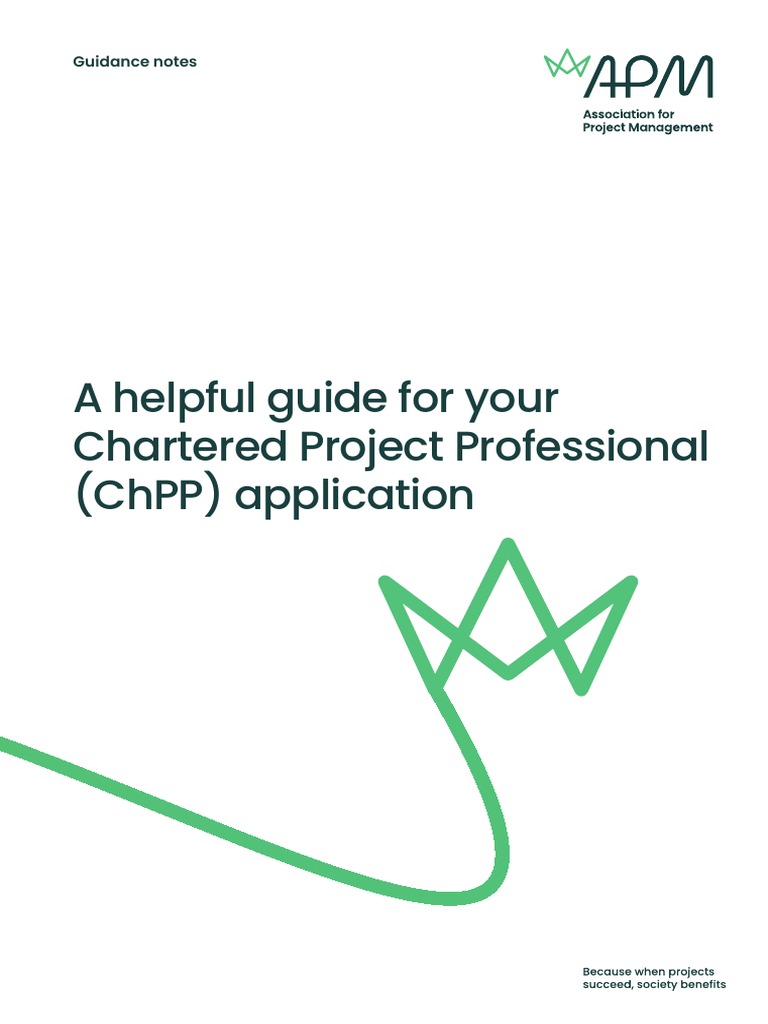 ChPP Application Guidance Notes | PDF | Project Management | Theory