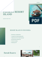 Riset Pasaran Resort Island