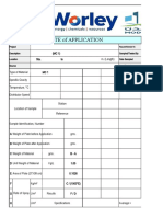 MC-1 Blank Format