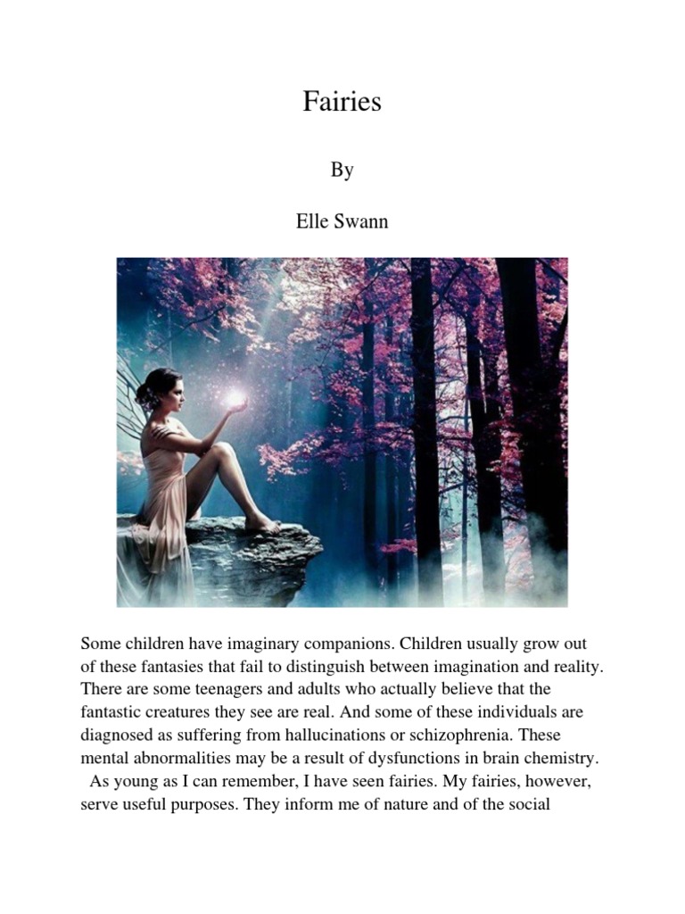 Fairies | PDF | Fairies | Elves