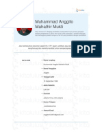 Muhammad Anggito Mahathir Mukti