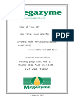 MEGAZYME Amyloglucosidase Amylase Method