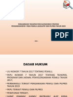 At Pengawasan Tahapan Pencalonan Dan Strategi Pengawasan Pileg Dan Pilpres