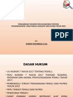 Ppa Pengawasan Tahapan Pencalonan Dan Strategi Pengawasan Pileg Dan Pilpres