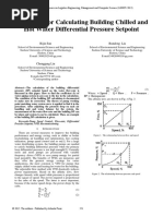 Differential Pressure Setpoint Reset