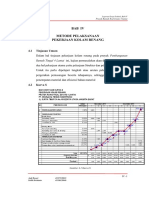 Bab Iv Metode Pelaksanaan Pekerjaan Kolam Renang PDF