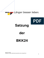 BKK24-Satzung 01.01.2022