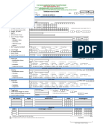 Formulir PD Dapodikmen 2022