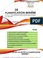 Cours Planification minière