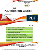 Cours Planification Minière