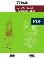 Gobernanza Territorial Indigena