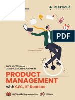 Product Management Brochure