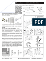 Thermaskirt - Instalare Colturi Interne