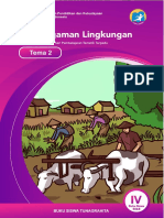 Buku Siswa Tema 2 Kelas IV ATG