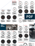 Suzuki 2008 Analogue Gauge Catalogue