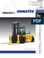 Forklift FD 200250