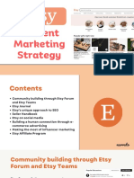 Etsy Content Marketing Strategy