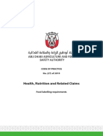 GSO 2233:2021 Nutritional Labeling Standards | PDF | Nutrition Facts ...