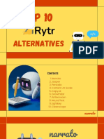 10 Best Rytr Alternatives For AI Content Writing