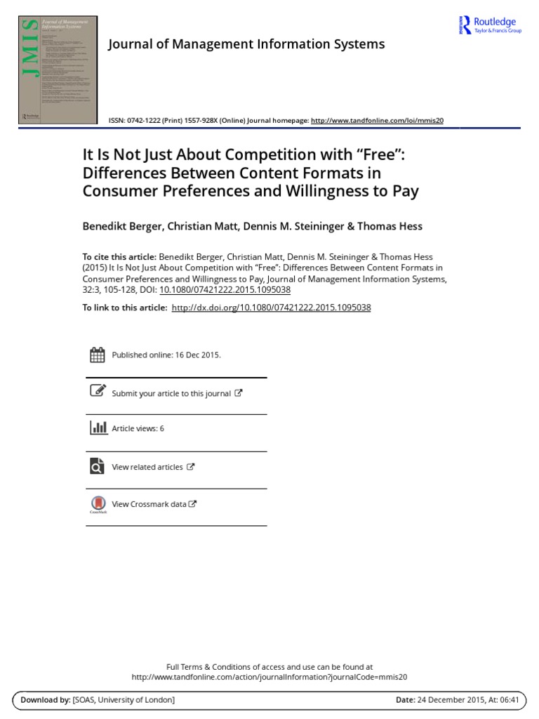 Content Formats and WTP | PDF | Marketing | Online And Offline