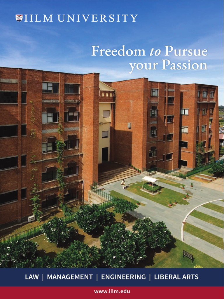 IILM University Brochure | PDF
