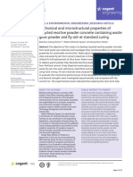 Mechanical and Microstructural Properties of Recycled Reactive Powder Concrete Containing Waste Glass Powder and Fly Ash at Standard Curing