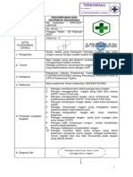 SOP Penyimpanan - Distribusi Reagensia 50