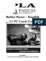 CR PC Crash Course Notes For All State, 18.12.2022