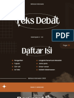 Teks Debat - Kelompok4