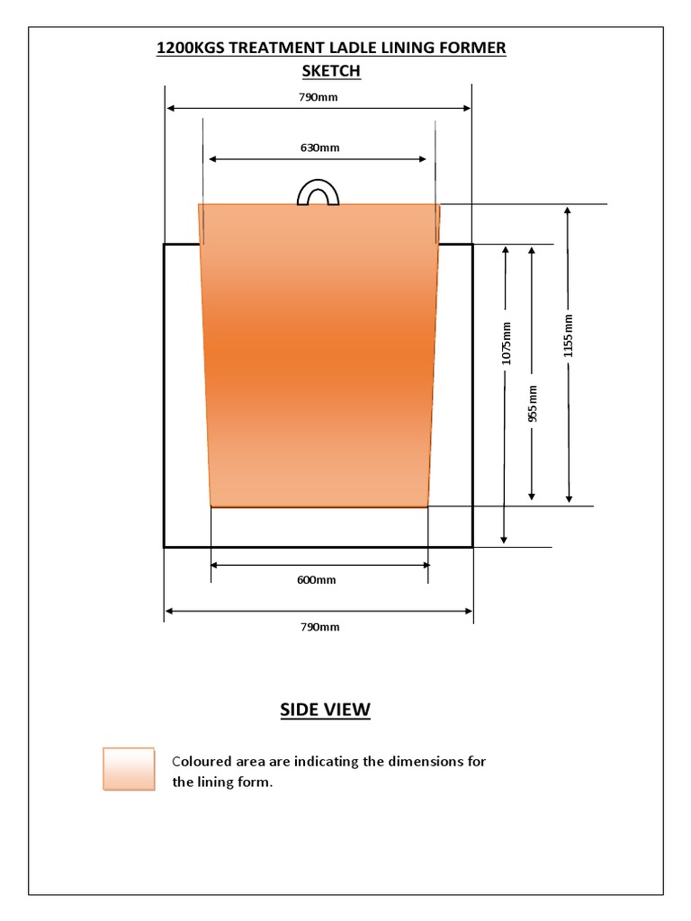 1200KGS Treatment Ladle PDF