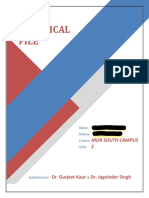 DBMS Practical FIle